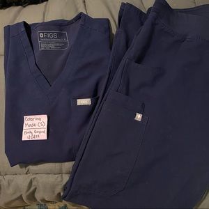 Figs scrubs